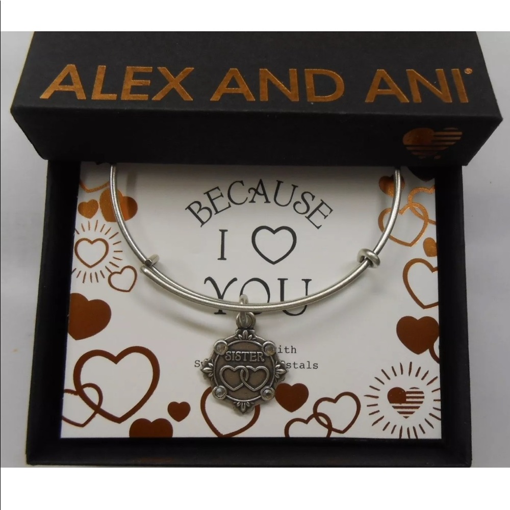 💕ALEX AND ANI Because I Love You Sister EWB💕